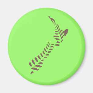 Fern NZ 3 Magnet Magneet