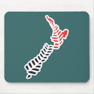 Fern NZ 5 Mousepad Muismat