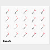 Fern NZ 5 Sticker (Vel)