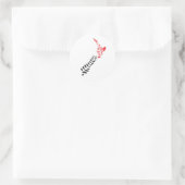 Fern NZ 5 Sticker (Tas)