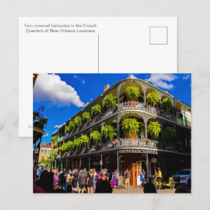 Fern Overdekte Balkons Briefkaart