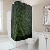 Fern plant douchegordijn (In situ)