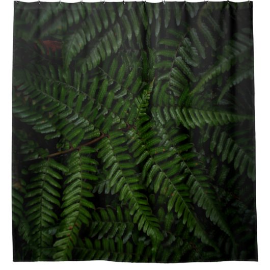 Fern plant douchegordijn (Voorkant)