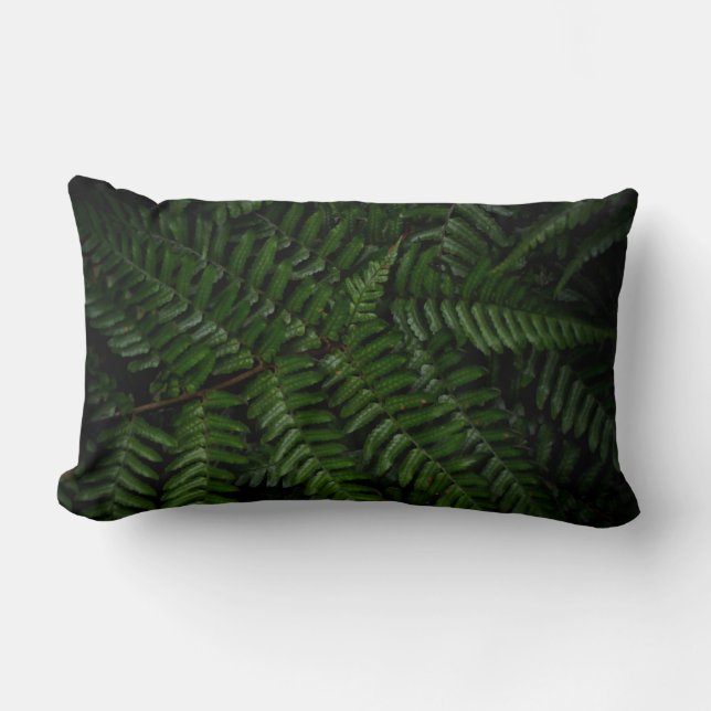 Fern plant kussen (Voorkant)