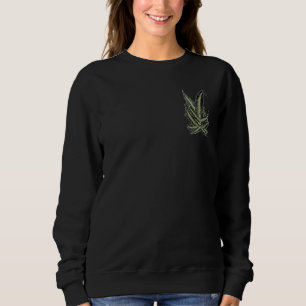 Fern Pocket Placement Trui