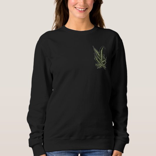 Fern Pocket Placement Trui (Voorkant)