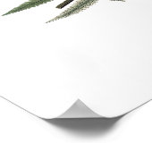 Fern Poster (Hoek)