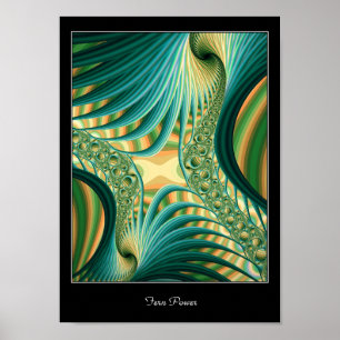 Fern Power Poster