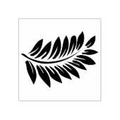 Fern Rubber Stamp Rubberstempel (Afrduk)