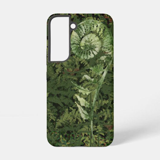 Fern Samsung Galaxy Hoesje (Achterkant)