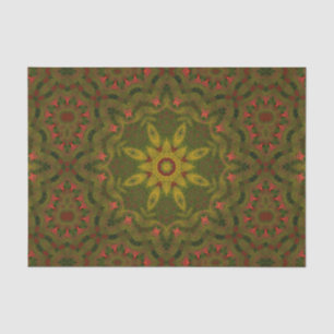 Fern Star Geometric Tissue Paper Tissuepapier