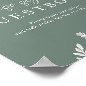 Fern | Symbole du livre d'or du Mariage de calligr (Coin)