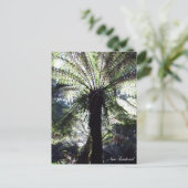 Fern Tree, Nieuw-Zeeland, inheemse Natuur Briefkaart (Staand voorkant)