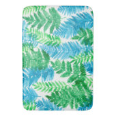 Fern waterverf badmat (Voorkant Verticaal)