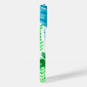 Fern waterverf Case-Mate iPhone case (Achterkant / Rechts)