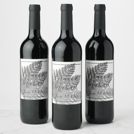 Fern Wijn Etiket (Flessen)