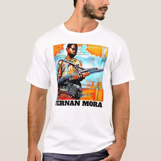 FERNAN MORA T-shirt (Voorkant)