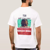 FERNAN MORA T-shirt (Achterkant)