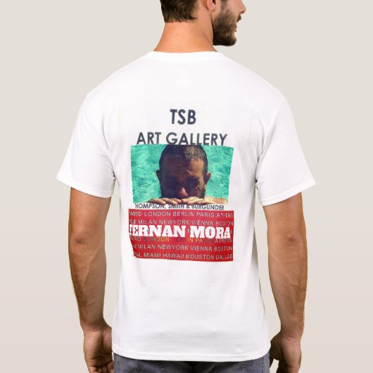 FERNAN MORA T-shirt (Achterkant)