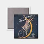 Fernand Clement Fietsmagneet Magneet (Voorkant / Achterkant)