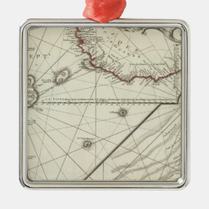 Fernand de Noronha Island Metalen Ornament