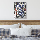Fernand Leger Contrast of Forms Canvas Afdruk (Insitu (Slaapkamer))