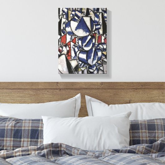Fernand Leger Contrast of Forms Canvas Afdruk (Insitu (Slaapkamer))