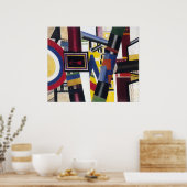 FERNAND LEGER-DE SPOORWEGGROOT POSTER (Keuken)