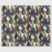 Fernand Leger Woman in Blue Cadeaupapier (Vlak)