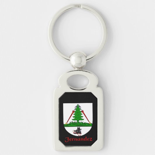 Fernandez Historisch Schild Sleutelhanger (Voorkant)