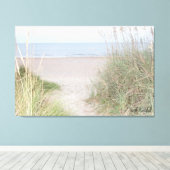 Fernandina Beach Access Canvas Afdruk (Insitu (Houten vloer))