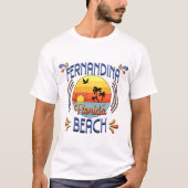 Fernandina Beach, Florida T-shirt (Voorkant)