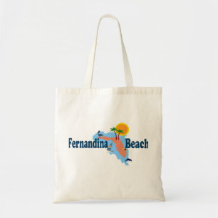 Fernandina Beach. Tote Bag