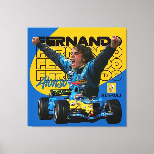 Fernando Canvas Afdruk (Voorkant)