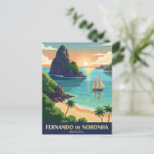 Fernando de Noronha Brazil Briefkaart (Staand voorkant)