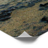 Fernando de Noronha - rocks Poster (Hoek)