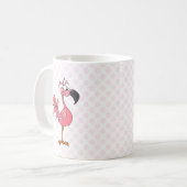 Fernando Flamingo Koffiemok (Voorkant links)
