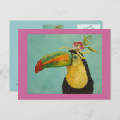 Fernando la carte postale du toucan (Devant / Derrière)