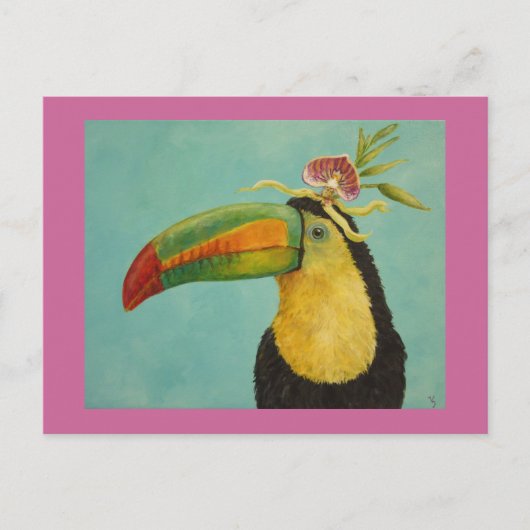 Fernando la carte postale du toucan (Devant)