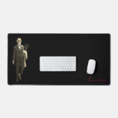 Fernando Pessoa et signature (Clavier et souris)