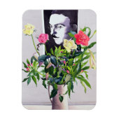 Fernando Pessoa Magneet (Verticaal)