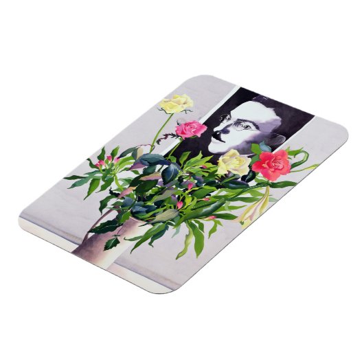 Fernando Pessoa Magneet (Linkerzijde)