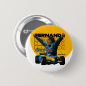 Fernando Ronde Button 5,7 Cm (Voorkant /achterkant)