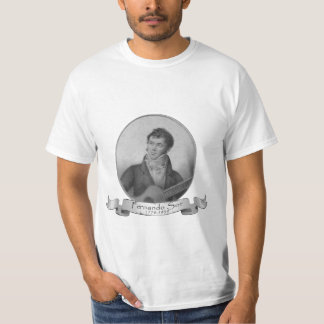 Fernando Sor T-shirt