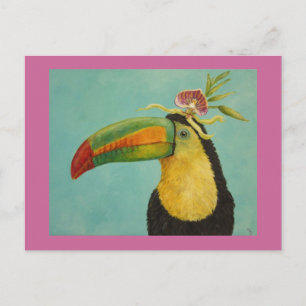 Fernando the toucan briefkaart