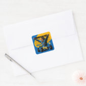 Fernando Vierkante Sticker (Envelop)