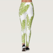 Ferne à plumes sur les Leggings (Dos)