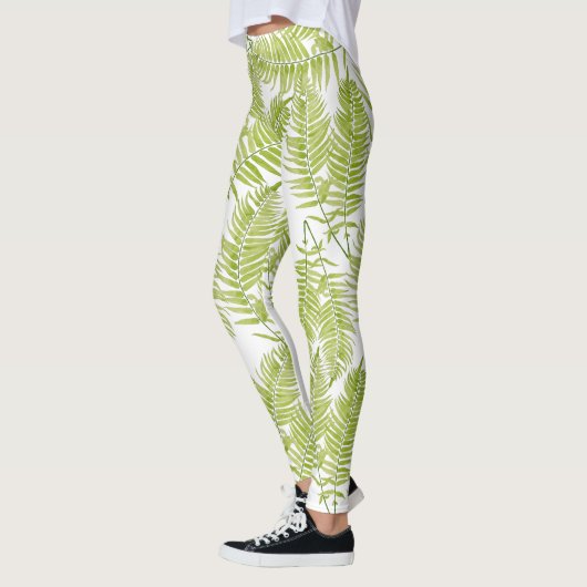 Ferne à plumes sur les Leggings (Gauche)