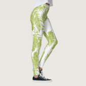Ferne à plumes sur les Leggings (Droite)