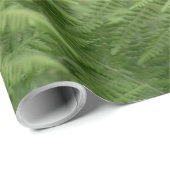 fernegroen cadeaupapier (Rol Hoek)